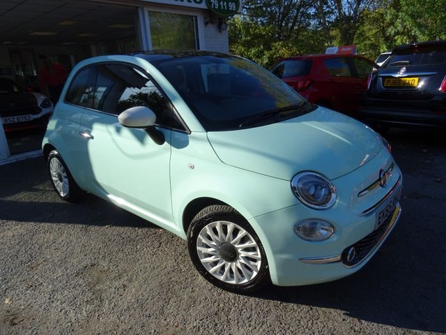 2015 65 Fiat 500 1.2 LOUNGE DUALOGIC 3d AUTOMATIC 69 BHP NEW SHAPE