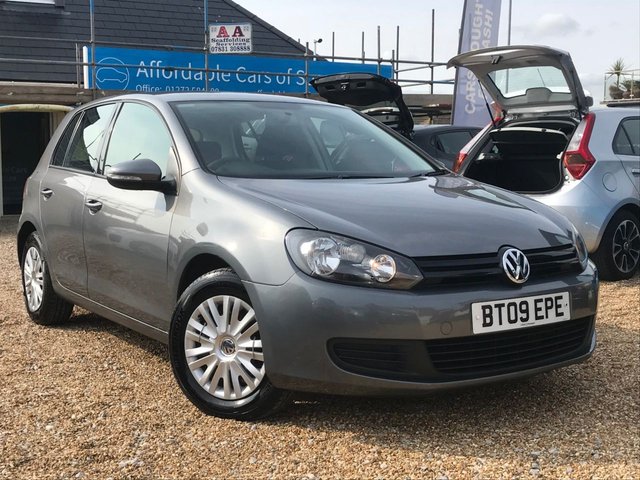 2009 09 Volkswagen Golf 1.4 S 5d 79 BHP