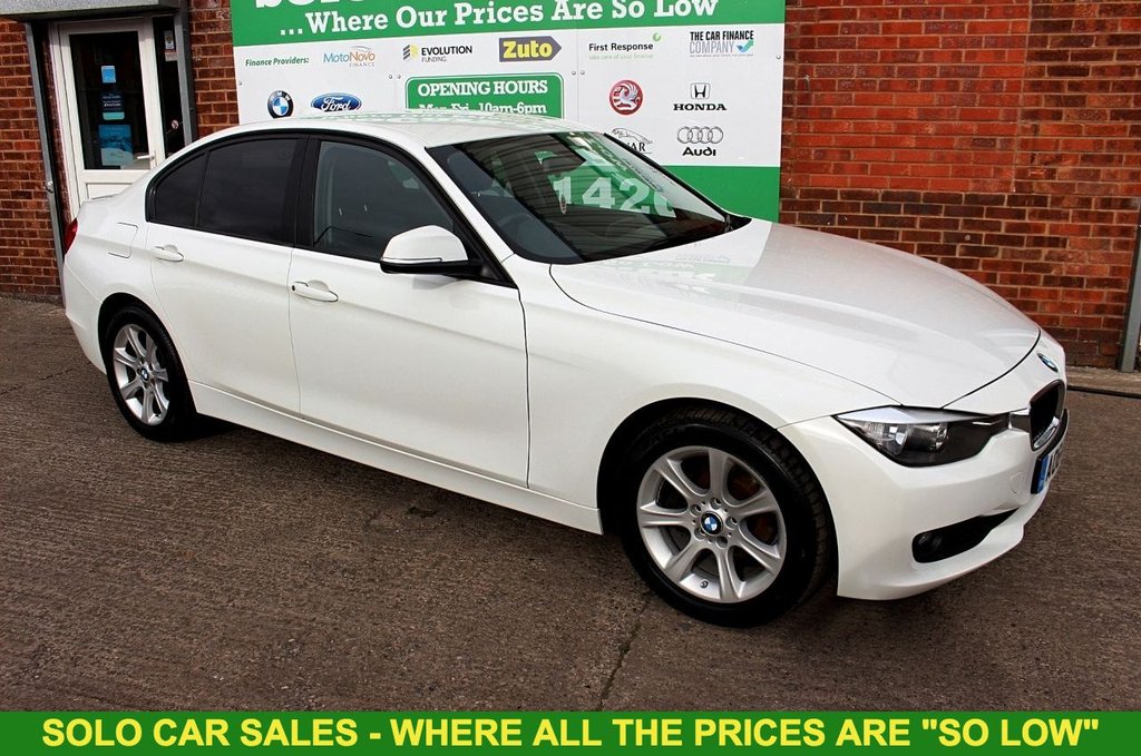 2014 64 BMW 3 SERIES 2.0 316D ES 4d 114 BHP