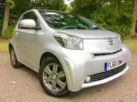 USED 2010 60 TOYOTA IQ 1.0 VVT-I IQ2 3d 68 BHP''9 AIRBAGS / AIRCON / X6 SERVICE STAMPS / 1 OWNER/ZERO ROAD TAX STUNNING CONDITION INSIDE AND OUT ,,X6 SERVICE STAMPS BIG SERVICE @40,665 MILES