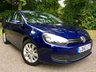 USED 2010 60 VOLKSWAGEN GOLF 1.4 SE TSI DSG 5d AUTO 121 BHP ''1 OWNER / ONLY 30,500 MILES / X7 SERVICE STAMPS/PARK ASSIST/BLUETOOTH STUNNING CONDITION WITH FULL VW MAIN AGENT SERVICING ,''LAST SERVICED @27,095 MILES''