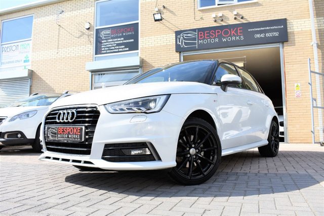 2016 66 Audi A1 1.4 SPORTBACK TFSI S LINE 5 DOOR