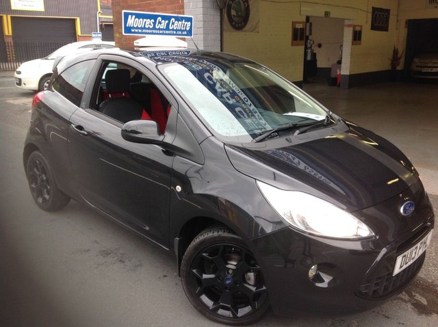 2013 13 Ford Ka 1.2 GRAND PRIX II 