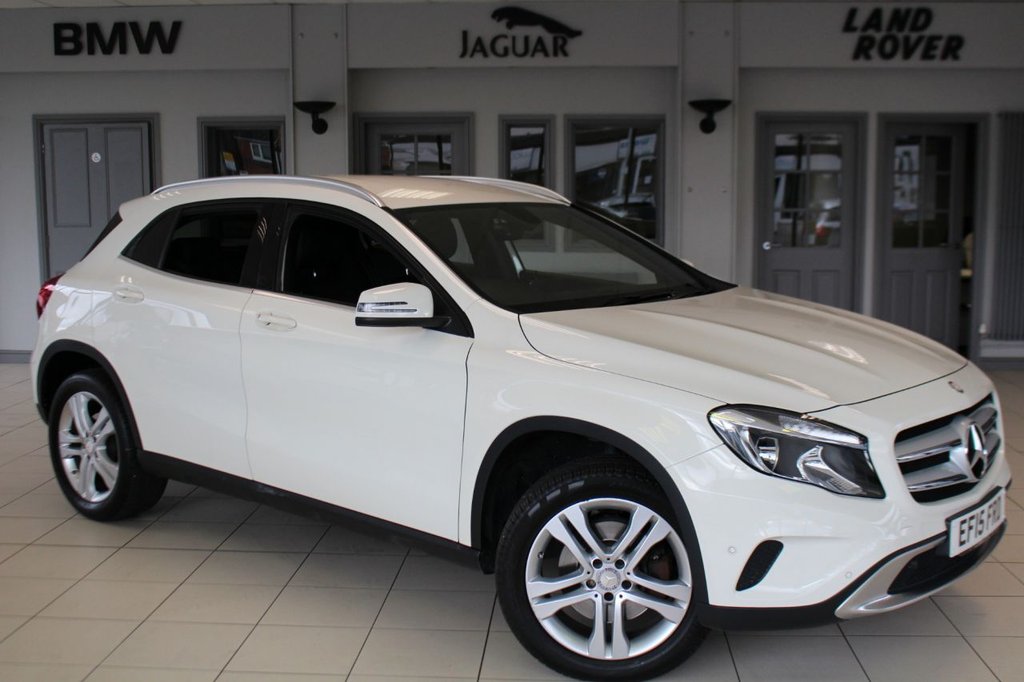 View our MERCEDES-BENZ GLA-CLASS