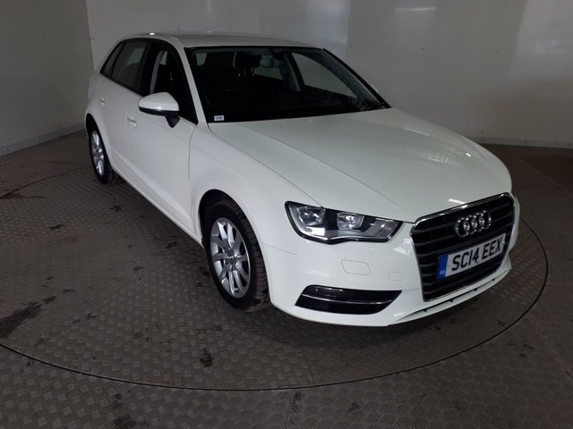 2014 14 Audi A3 Audi A3 SPORTBACK 1.6 SE