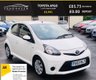 USED 2014 63 TOYOTA AYGO 1.0 VVT-I MOVE 5d 68 BHP SAT NAV