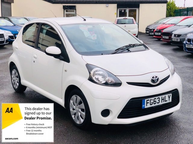 2014 63 Toyota Aygo 1.0 VVT-I MOVE 5d 68 BHP