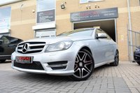 USED 2013 63 MERCEDES-BENZ C CLASS C250 CDI BLUEEFFICIENCY AMG SPORT PLUS AUTOMATIC &pound;199 A MONTH WITH &pound;995 DEPOSIT!!