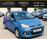 USED 2015 65 HYUNDAI I10 1.0 S AIR BLUE DRIVE 5d 65 BHP WARRANTY UNTIL 2018