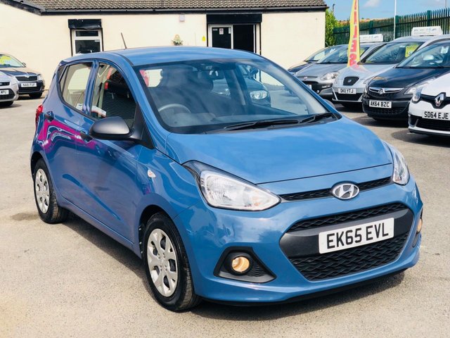 2015 65 Hyundai I10 1.0 S AIR BLUE DRIVE 5d 65 BHP