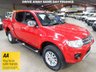 USED 2014 64 MITSUBISHI L200 2.5 DI-D 4X4 TROJAN DCB PICK UP 175 BHP -ONE OWNER-LOW MILEAGE "YOU'RE IN SAFE HANDS" - AA DEALER PROMISE