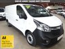 USED 2016 16 VAUXHALL VIVARO 1.6 2900 LWB L2H1 CDTI LWB VAN 115 BHP -ONE OWNER - "YOU'RE IN SAFE HANDS" - AA DEALER PROMISE