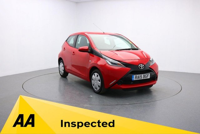 2015 15 TOYOTA AYGO 1.0 VVT-I X-PLAY 5d 69 BHP