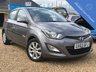 USED 2013 63 HYUNDAI I20 1.4 ACTIVE 5d 99 BHP Low Mileage - FSH - 1 local owner