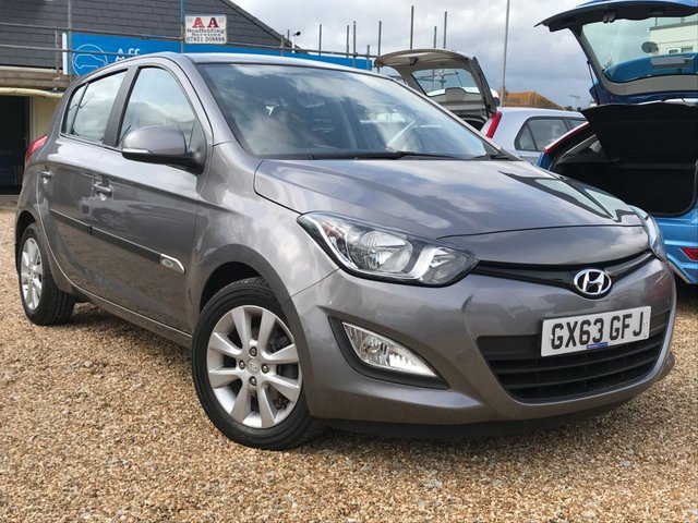 2013 63 Hyundai I20 1.4 ACTIVE 5d 99 BHP