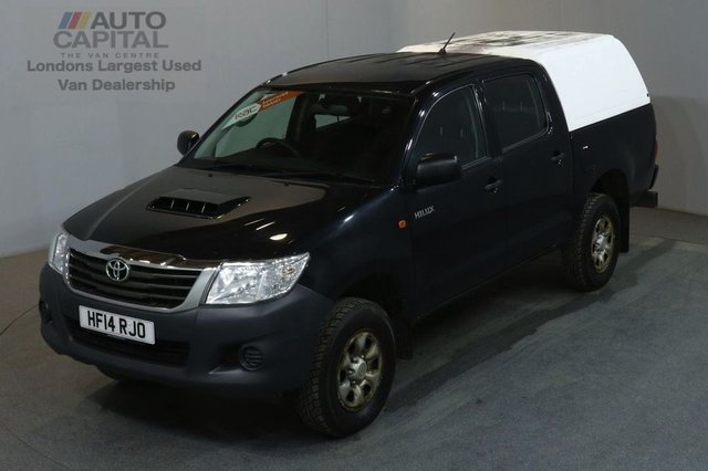 2014 14 TOYOTA HI-LUX 2.5 ACTIVE 4X4 D-4D DCB 142 BHP AIR CON PICK UP