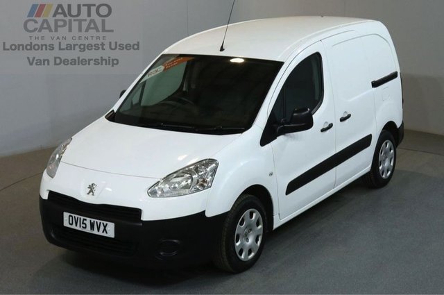 2015 15 PEUGEOT PARTNER 1.6 HDI PROFESSIONAL L1 625 5d 75 BHP AIR CON SWB PANEL VAN