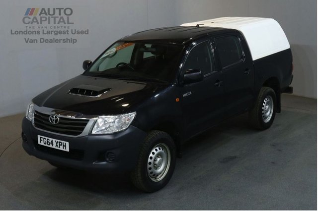 2014 64 TOYOTA HI-LUX 2.5 ACTIVE 4X4 D-4D DCB 142 BHP AIR CON PICK UP