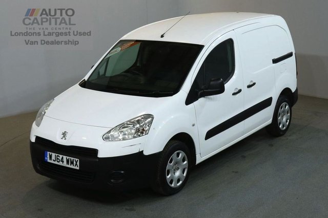 2014 64 PEUGEOT PARTNER 1.6 HDI PROFESSIONAL L1 850 90 BHP AIR CON SWB VAN