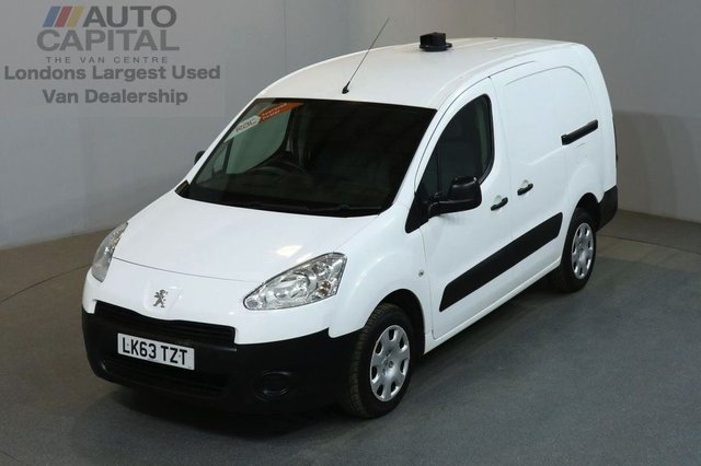 2013 63 PEUGEOT PARTNER 1.6 HDI S L2 750 5d 89 BHP SWB PANEL VAN