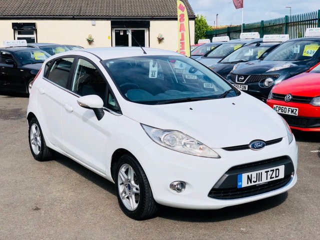 2011 11 Ford Fiesta 1.2 ZETEC 5d 81 BHP