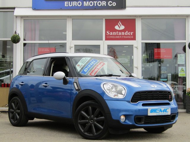 2013 J MINI Countryman 2.0 COOPER SD 5d 141 BHP