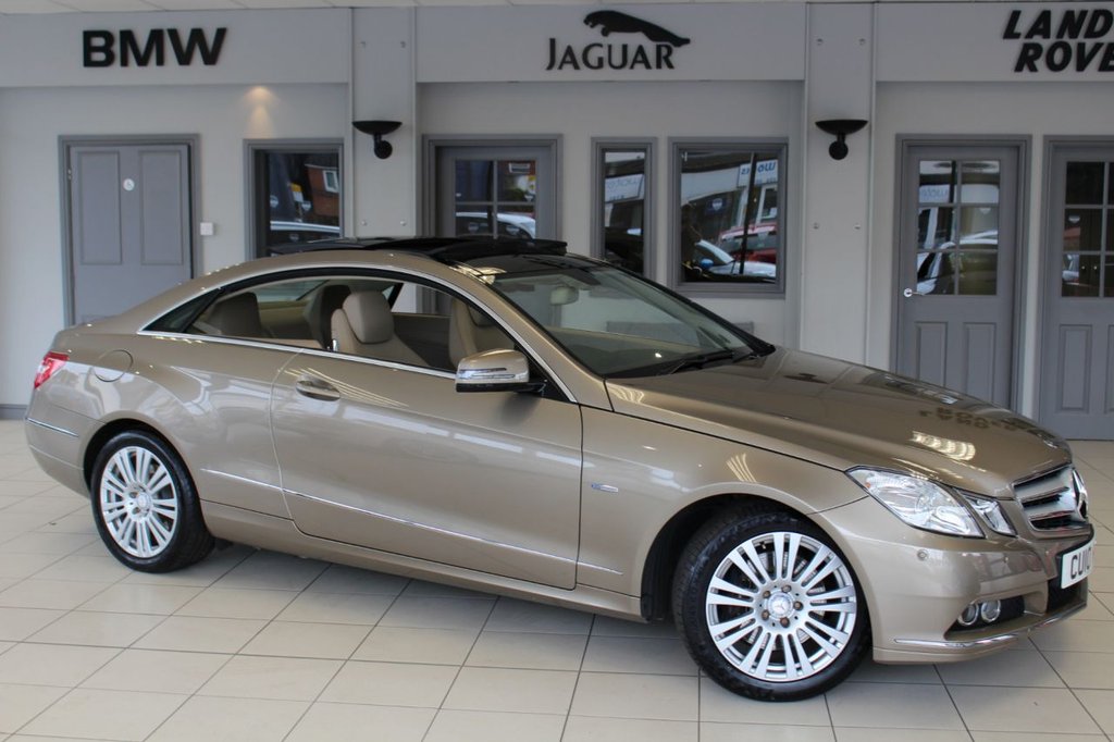 View our MERCEDES-BENZ E CLASS