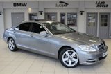 USED 2012 12 MERCEDES-BENZ S CLASS 3.0 S350 BLUETEC L 4d AUTO 258 BHP FULL MERCEDES BENZ SERVICE HISTORY + FULL BLACK LEATHER SEATS + COMAND SATELLITE NAVIGATION + SLIDING SUNROOF + REVERSE CAMERA + XENON HEADLIGHTS + HEATED FRONT SEATS + PREMIUM SOUND SYSTEM + BLUETOOTH + CRUISE CONTROL + 18 INCH ALLOYS