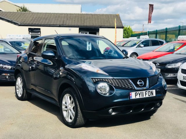 2011 11 Nissan Juke 1.5 ACENTA SPORT DCI 5d 110 BHP
