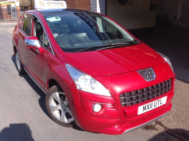2011 11 Peugeot 3008 1.6 EXCLUSIVE 