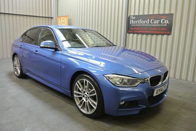 2014 14 BMW 3 Series 3.0 335D XDRIVE M SPORT 4d AUTO 309 BHP