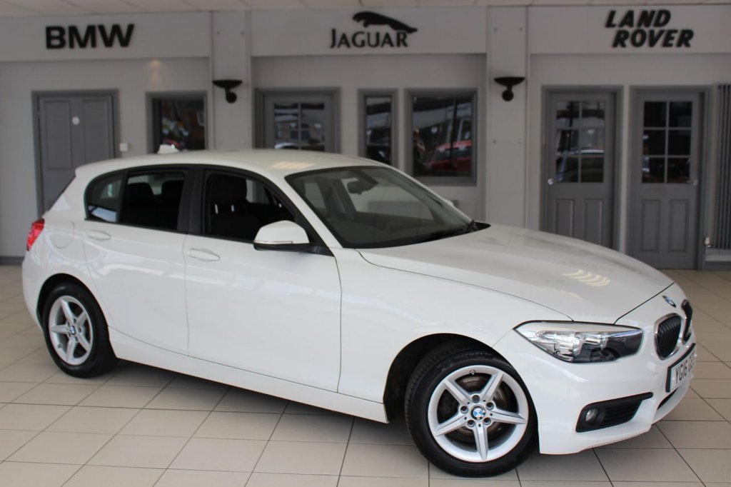 View our BMW 1 SERIES