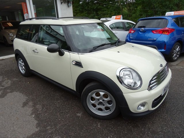 2014 14 MINI Clubman 1.6 ONE D 5d 90 BHP
