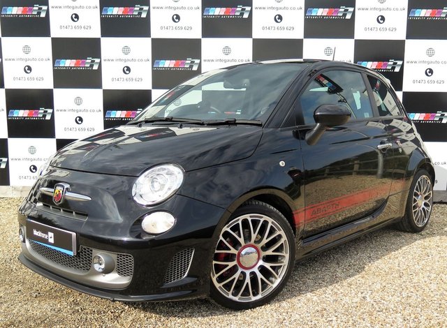 2013 13 Abarth 595 1.4 TURISMO 3d 160 BHP
