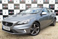 USED 2015 15 VOLVO V40 2.0 D4 R-DESIGN NAV 5d AUTO 188 BHP 