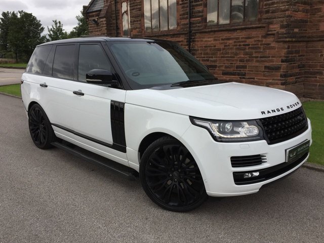 2015 65 Land Rover Range Rover 3.0 TDV6 VOGUE SE 5d AUTO 255 BHP