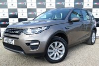 USED 2016 65 LAND ROVER DISCOVERY SPORT 2.0 TD4 SE TECH 5d AUTO 180 BHP Great colour combo & low miles