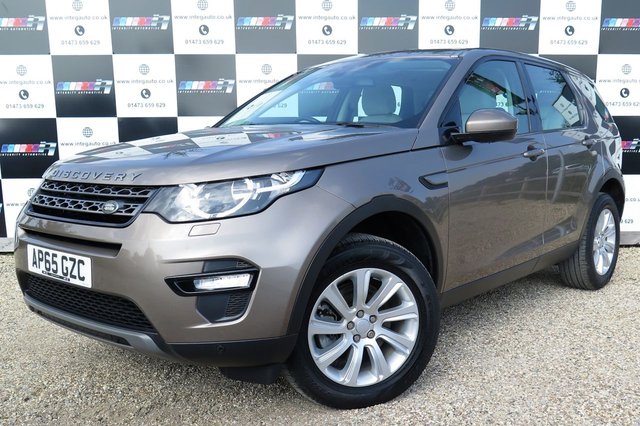 2016 65 Land Rover Discovery Sport 2.0 TD4 SE TECH 5d AUTO 180 BHP