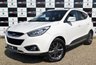 USED 2013 63 HYUNDAI IX35 1.7 SE NAV CRDI 5d 114 BHP 