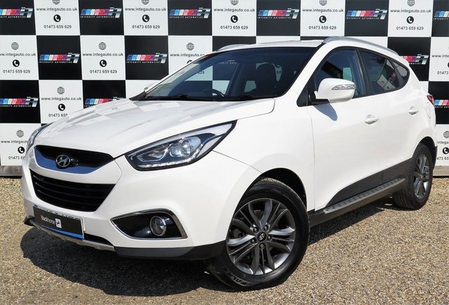 2013 63 Hyundai Ix35 1.7 SE NAV CRDI 5d 114 BHP
