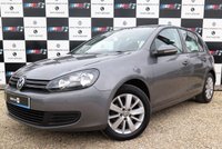 USED 2012 12 VOLKSWAGEN GOLF 1.6 MATCH TDI 5d 103 BHP High spec and great history