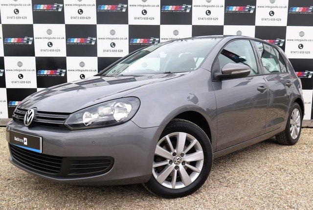2012 12 Volkswagen Golf 1.6 MATCH TDI 5d 103 BHP