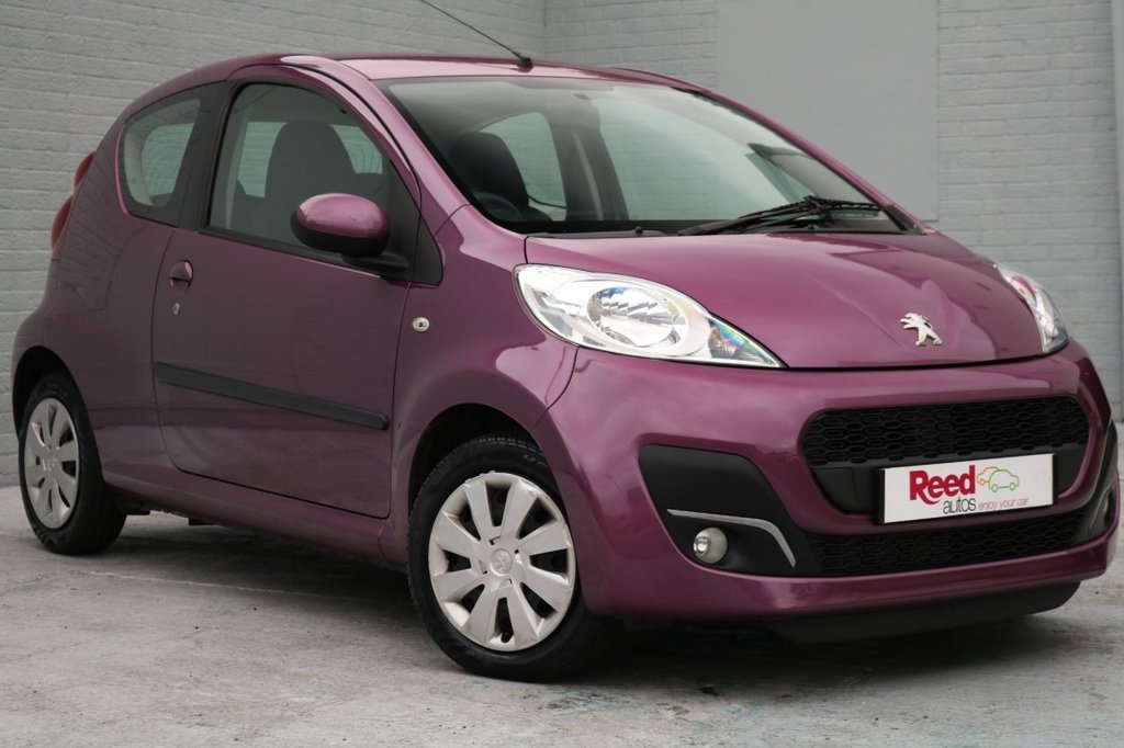 2012 62 PEUGEOT 107 1.0 ACTIVE 3d 68 BHP