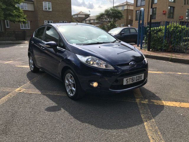2011 61 FORD FIESTA 1.4 ZETEC 16V 5d AUTO 96 BHP 
