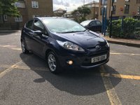 USED 2011 61 FORD FIESTA 1.4 ZETEC 16V 5d AUTO 96 BHP 