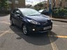USED 2011 61 FORD FIESTA 1.4 ZETEC 16V 5d AUTO 96 BHP 