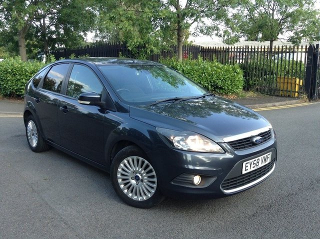 2008 58 Ford Focus 1.6 TITANIUM 5d AUTO 100 BHP