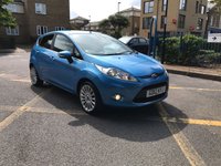 USED 2012 12 FORD FIESTA 1.4 TITANIUM 5d AUTO 96 BHP 