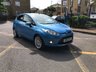 USED 2012 12 FORD FIESTA 1.4 TITANIUM 5d AUTO 96 BHP 