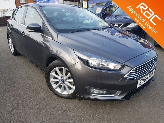 2015 65 Ford Focus 1.6 TITANIUM 5d AUTO 124 BHP